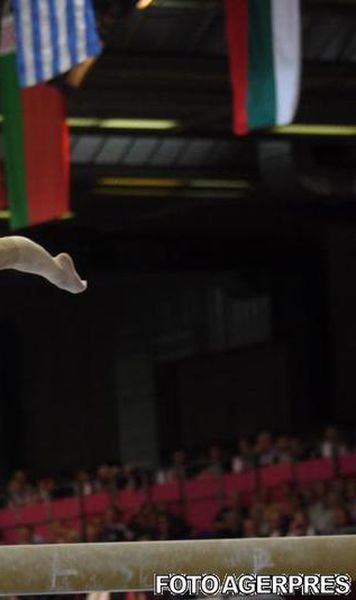 VIDEO Inca trei medalii de aur la Europenele de gimnastica: Izbasa - sarituri, Ponor - barna, Iordache - sol