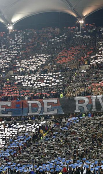 Amenda record pentru Steaua dupa meciul cu Rapid: 127.000 de lei pentru abateri de la prevederile legale