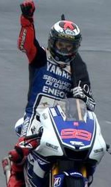 MotoGP: Jorge Lorenzo se impune in MP al Frantei; Valentino Rossi - locul doi