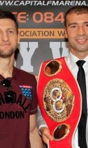 Carl Froch: "Il voi pedepsi pe Bute si imi va face placere"