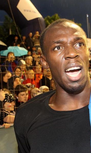 ​VIDEO  Usain Bolt, dezamagit de victoria la Ostrava: 10.04 la 100m