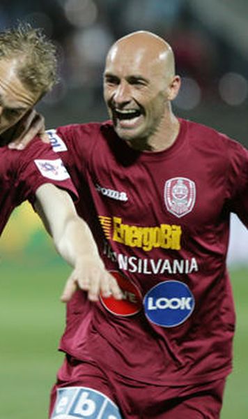 Dinamo - CFR Cluj 0-1/ Kapetanos, decisiv