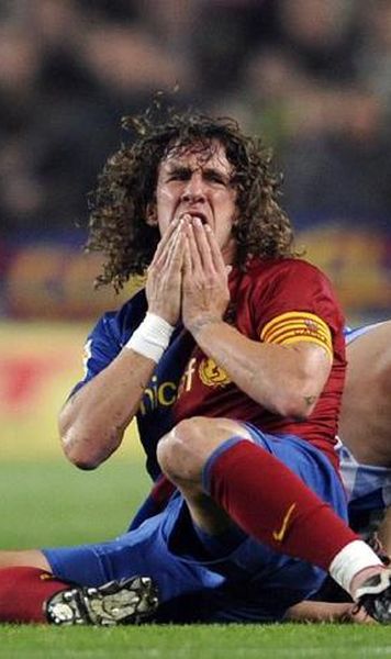 Accidentat la genunchi, Carles Puyol va rata EURO 2012