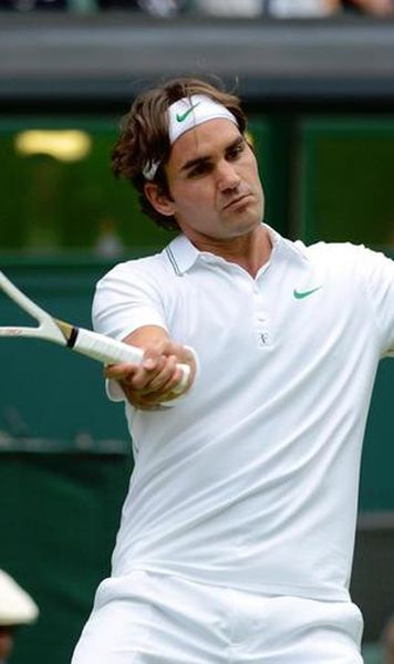 Wimbledon: Roger Federer, fara probleme in turul trei