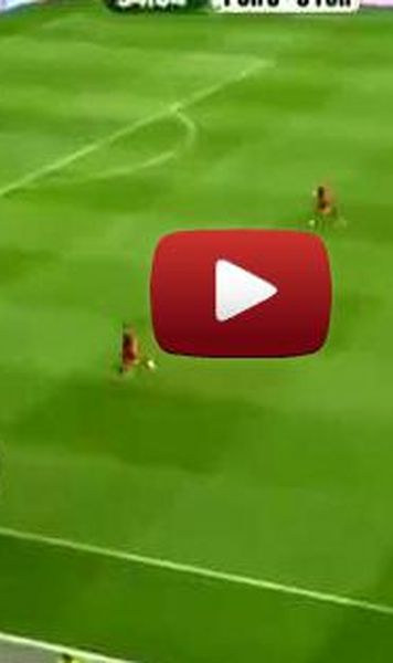 VIDEO Portugalia - Turcia 1-3/ Autogol demn de "cascadorii rasului"