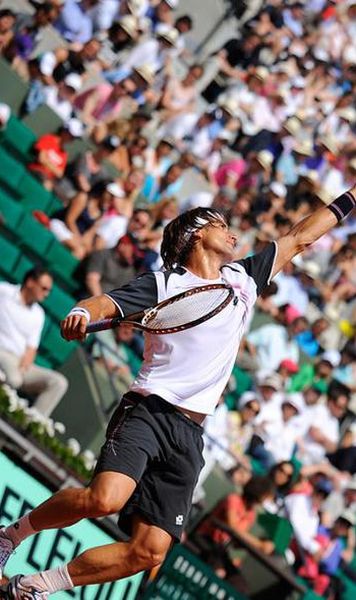 Roland Garros: David Ferrer, in sferturi dupa ce l-a invins pe compatriotul Marcel Granollers