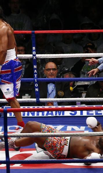​VIDEO David Haye, victorie prin KO in fata lui Dereck Chisora