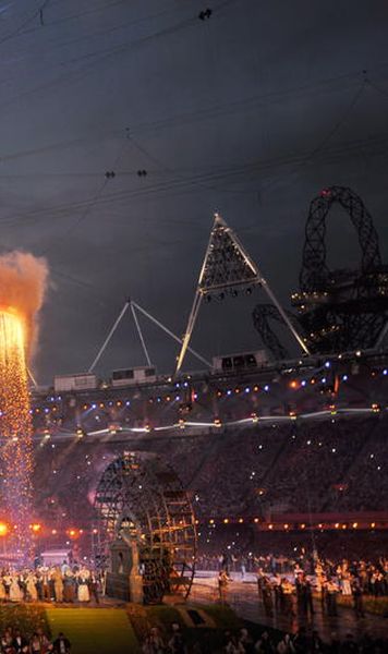 FOTOGALERIE  Exclusiv HotNews.ro: Ceremonia de deschidere de la Londra, imagini de la ultima repetitie