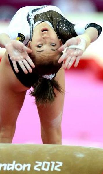 JO 2012 Gimnasta Larisa Iordache va concura duminica