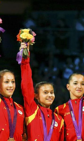 JO 2012 Gimnastica Romania, medalie de bronz in concursul feminin pe echipe