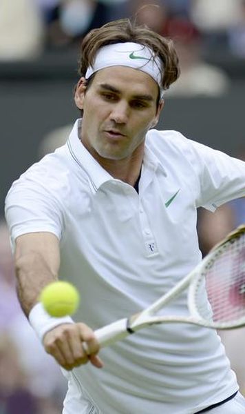 Wimbledon: Roger Federer, imperial - Elvetianul s-a calificat in semifinale (il va intalni pe Djokovic)