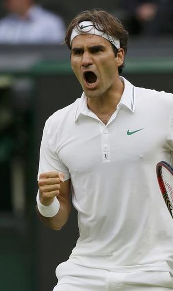 Wimbledon Roger Federer vs Novak Djokovic 6-3, 3-6, 6-4, 6-3/  The King is back