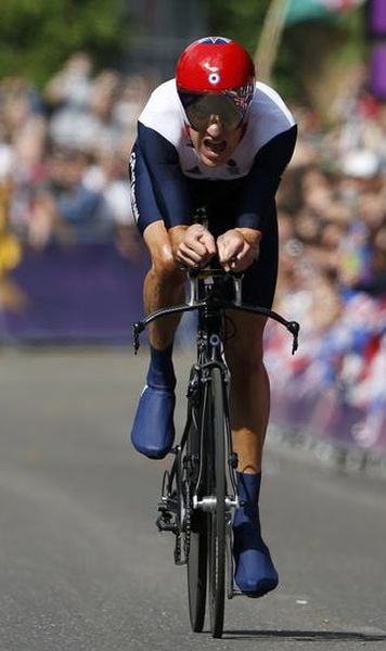 JO 2012 Ciclism Bradley Wiggins, campion olimpic la contratimp individual