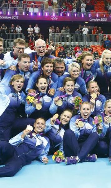 JO 2012 Handbal (f) Norvegia, vechea si noua campioana olimpica
