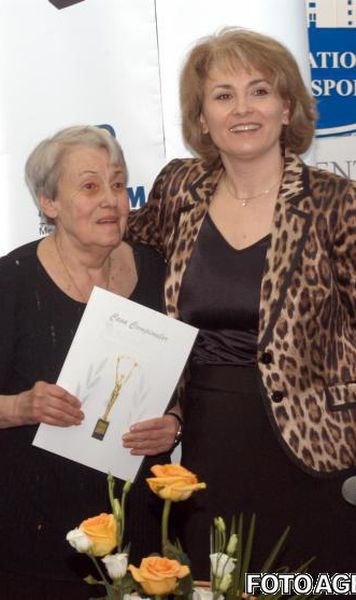 A murit Maria Simionescu, fosta mare antrenoare de gimnastica