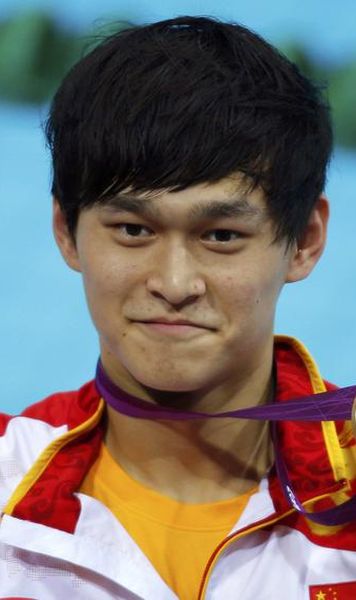 JO 2012 Natatie Aur si un nou record mondial pentru chinezul Sun Yang la 1.500 m liber