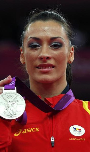 JO 2012 Catalina Ponor, medalie de argint la sol