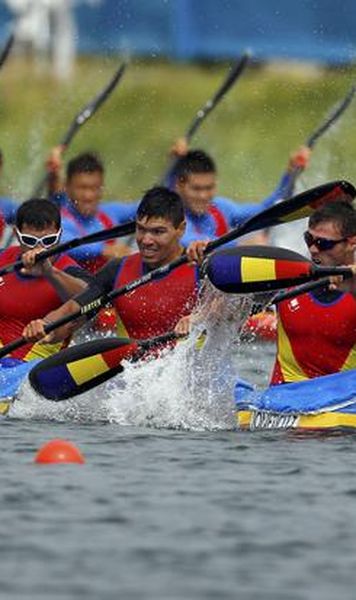 JO 2012 Echipajul masculin de kaiac 4, locul 8 in proba de 1.000 m