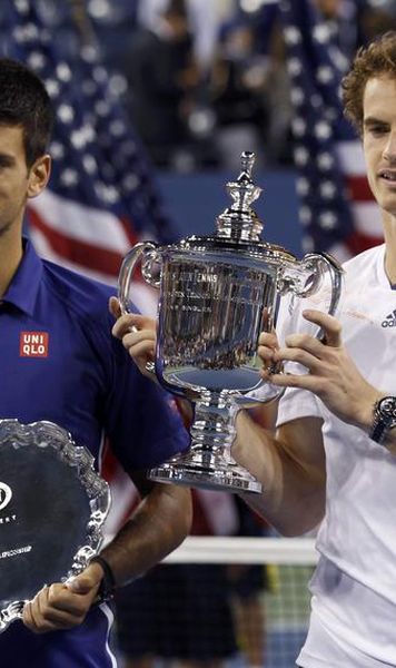 US Open-finala maraton: Andy Murray il invinge pe Djokovic si castiga primul turneu de Grand Slem din cariera