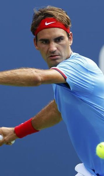 US Open: Roger Federer, calificare fara emotii in optimi