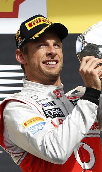 F1 Jenson Button a castigat Marele Premiu al Belgiei