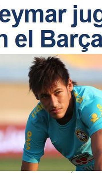 Sport.es: Neymar va juca la FC Barcelona