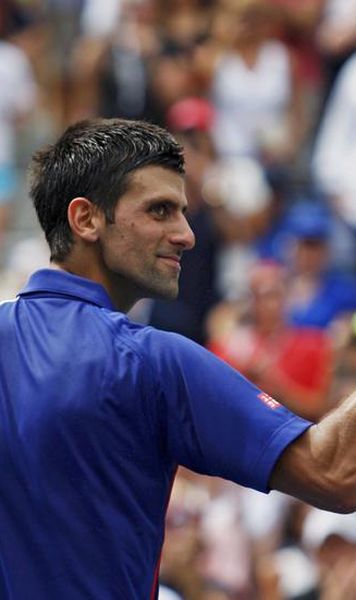 US Open: Novak Djokovic, meci fara probleme cu Julien Benneteau; Roger Federer, duel cu Mardy Fish in "optimi" 