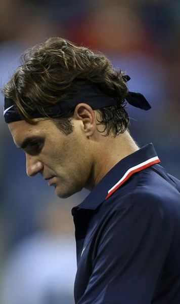 US Open: Roger Federer, eliminat in "sferturi" de Tomas Berdych