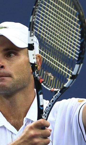 VIDEO Andy Roddick a spus adio tenisului cu ochii in lacrimi