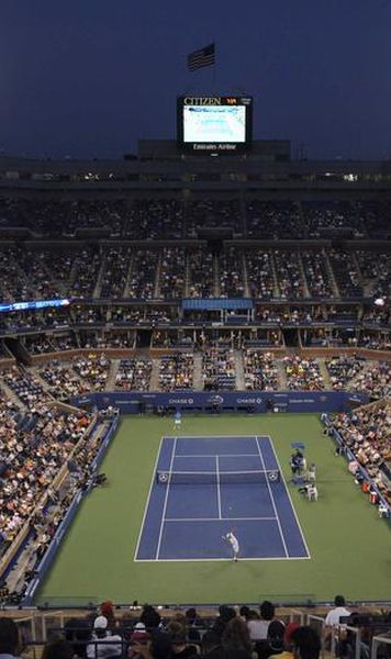 US Open: Avertizare de tornada emisa sambata pentru regiunea New York