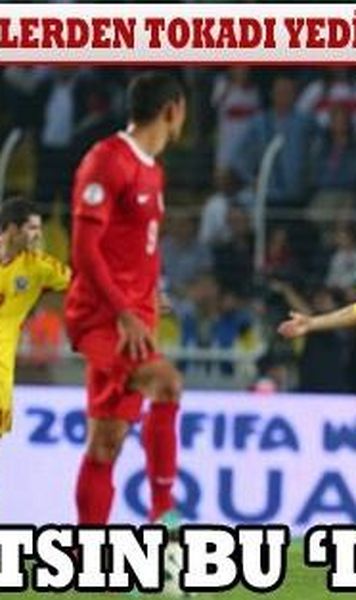 Presa din Turcia: "Am primit o palma din partea romanilor"