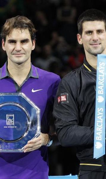 Djokovici l-a invins pe Federer si a castigat Turneul Campionilor