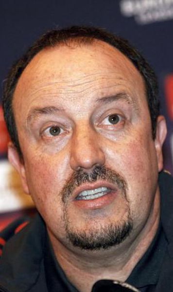 Rafael Benitez, antrenor al echipei Chelsea pana la finalul sezonului