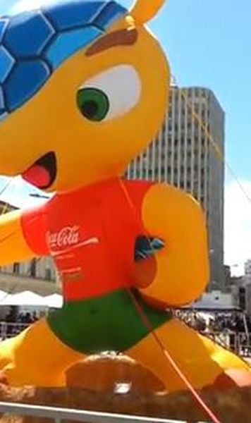 Mascota Cupei Mondiale din 2014 se va numi Fuleco