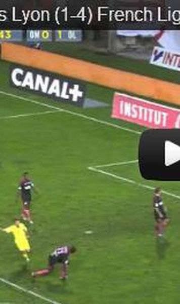 VIDEO Ligue 1: Lyon, noul lider al clasamentului (dupa 4-1 cu Marseille)