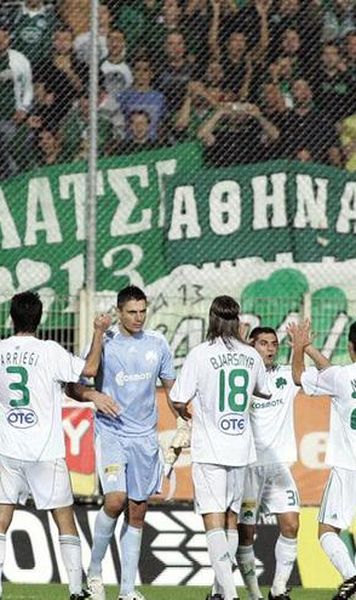 Criza mare la Panathinaikos: Clubul elen a cerut sa joace numai ziua - Nu are bani pentru factura la electricitate