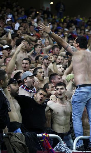 Steaua vs Dinamo, masuri speciale de ordine (intrarea pe stadion se va face incepand cu ora 19.00)