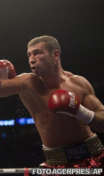 Meciul de box dintre Lucian Bute si Denis Grachev, primul dupa infrangerea suferita de puglistul roman