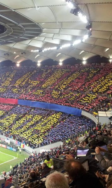 Europa League: Steaua, pe primul loc la capitolul spectatori pe propriul teren
