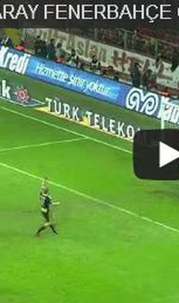​VIDEO Galatasaray - Fenerbahce 2-1/ Echipa lui Terim se distanteaza in clasament