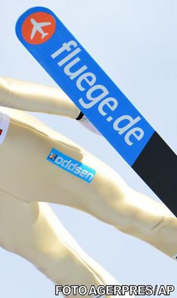 Turneul celor 4 trambuline: Jacobsen triumfa si la Garmisch-Partenkirchen, cu o saritura de 143 metri