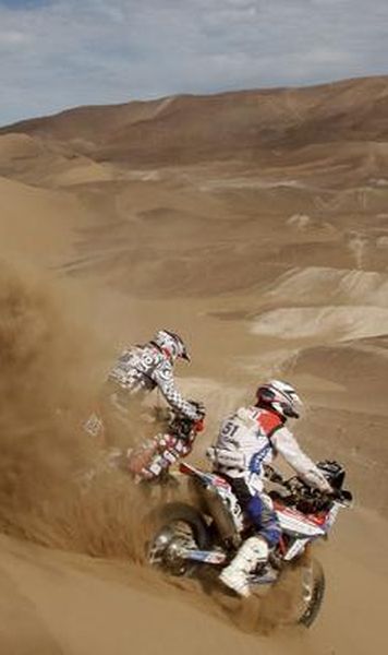 Dakar: Motociclistul Thomas Bourgin a murit dupa un accident in Chile
