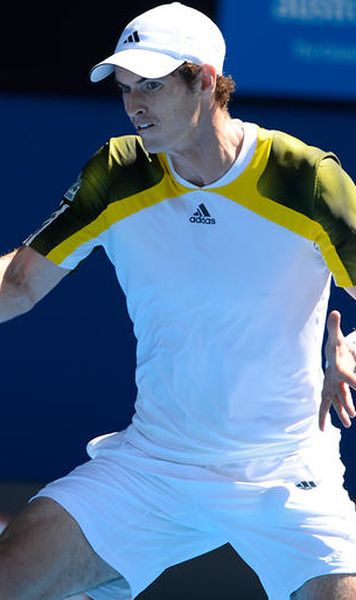 Australian Open: Andy Murray, in sferturi dupa ce l-a invins pe Gilles Simon (Rezultatele zilei)