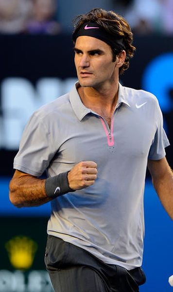 Australian Open: Roger Federer, in sferturi (il va intalni pe Tsonga)