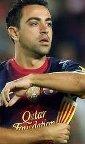 Xavi Hernandez isi va prelungi contractul cu FC Barcelona pana in 2016