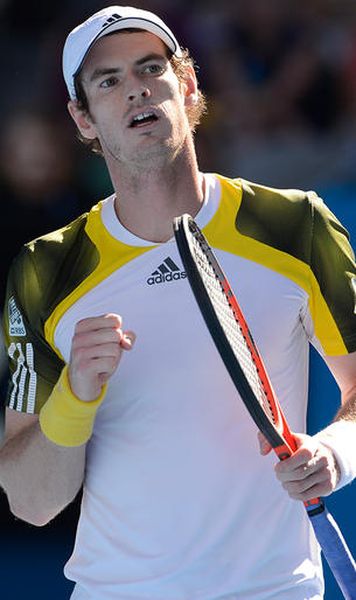 Australian Open: Andy Murray il invinge pe Roger Federer si se califica in finala (se va duela cu Novak Djokovic)