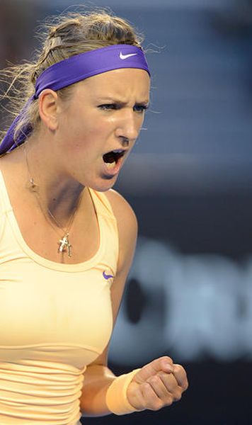 Victoria Azarenka a invins-o pe Serena Williams intr-un meci demonstrativ