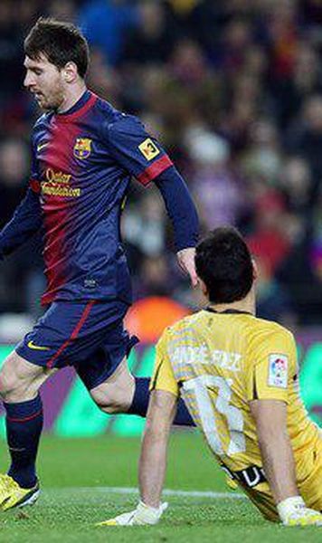 ​VIDEO Barcelona - Osasuna 5-1/ Patru goluri Lionel Messi