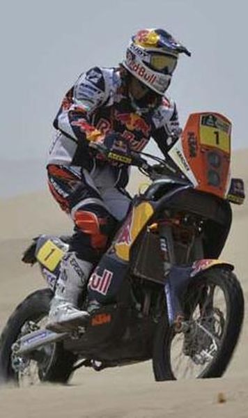Raliul Dakar: Francisco Lopez (moto) si Carlos Sainz (auto), invingatorii primei etape