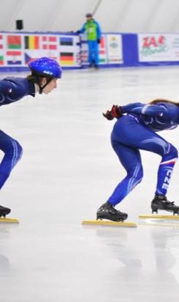 FOTE 2013 Emil Imre, prima medalie pentru Romania - Argint in proba de short track (500 de metri)